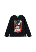 United Colors of Benetton WARM BELOW HIPBONE LENGHT, PHOTOGRAPHIC LOGO LABEL.