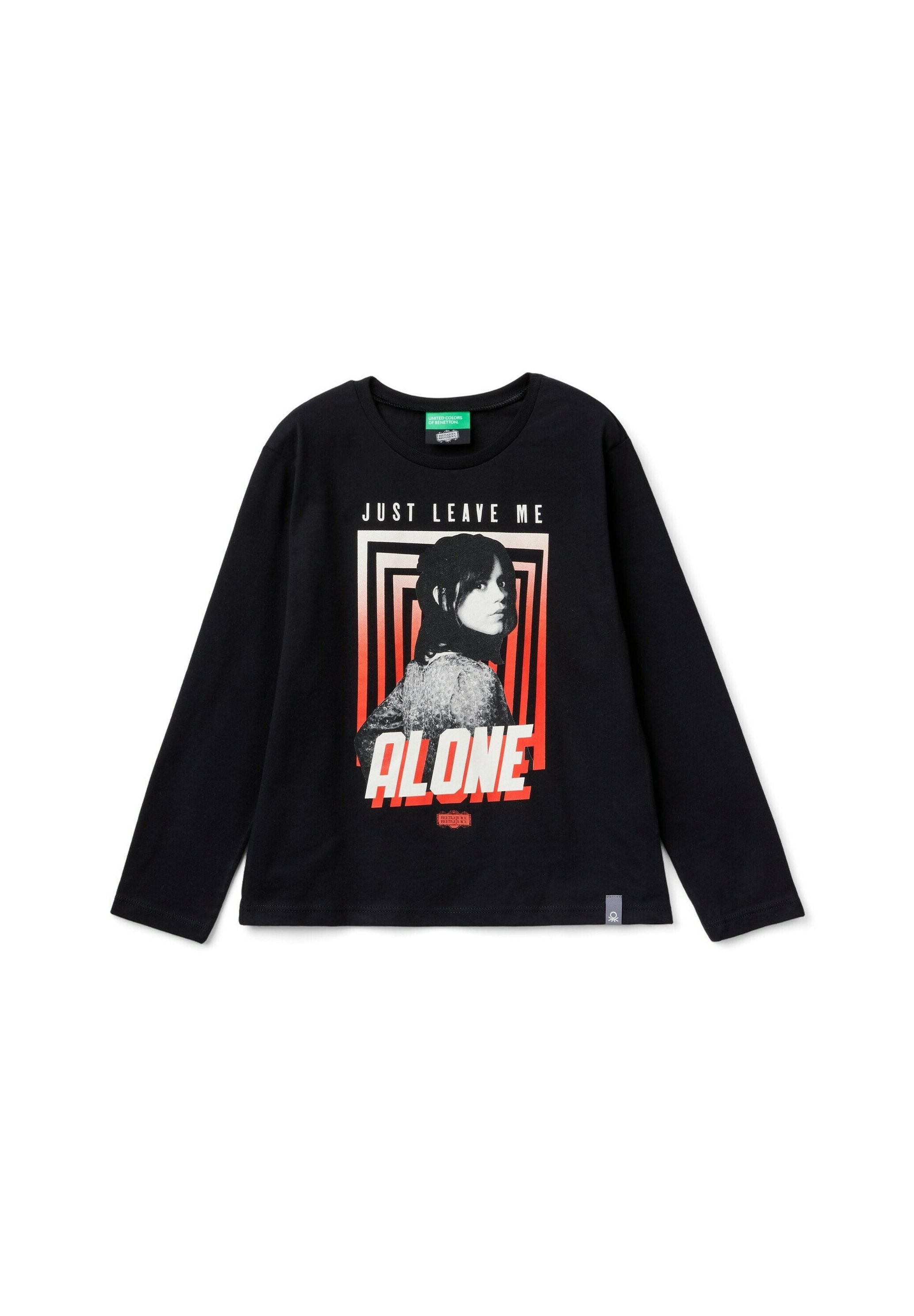 United Colors of Benetton WARM BELOW HIPBONE LENGHT, PHOTOGRAPHIC LOGO LABEL.