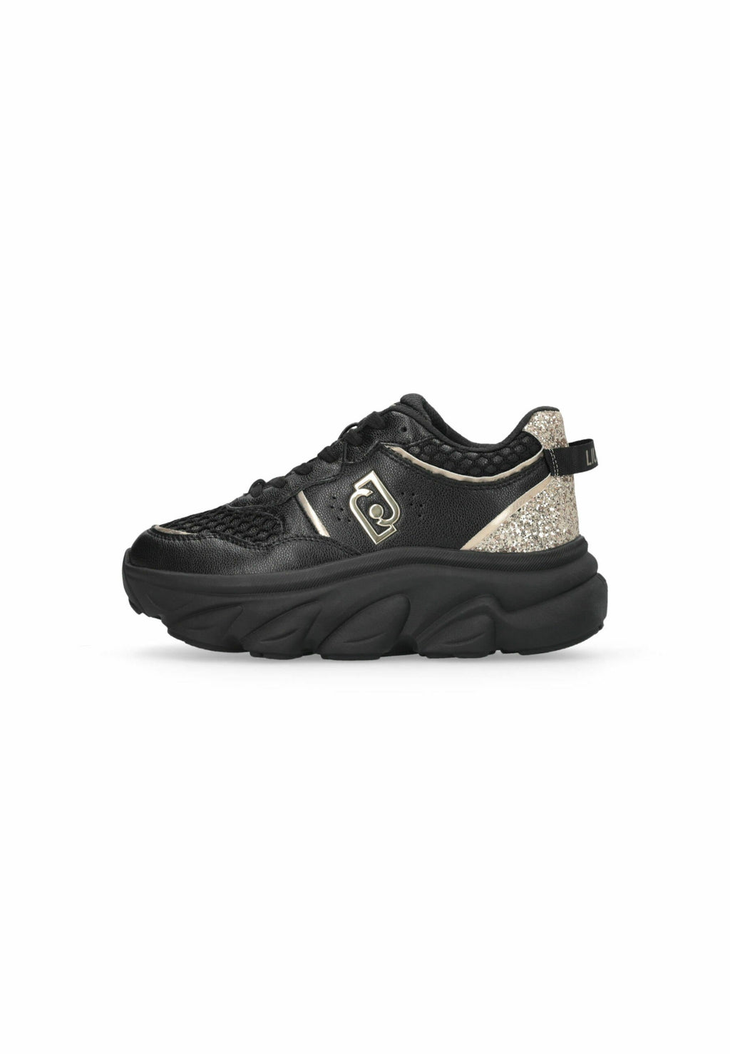 LIU JO CHUNKY AND GLITTER SNEAKERS