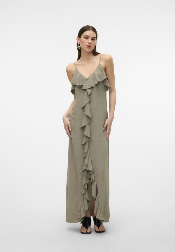 Vero Moda VMALVA SINGLET FRILL