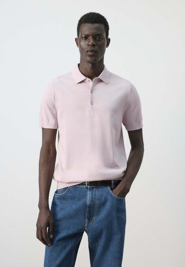 Mango ADULT - Polo shirt - pink