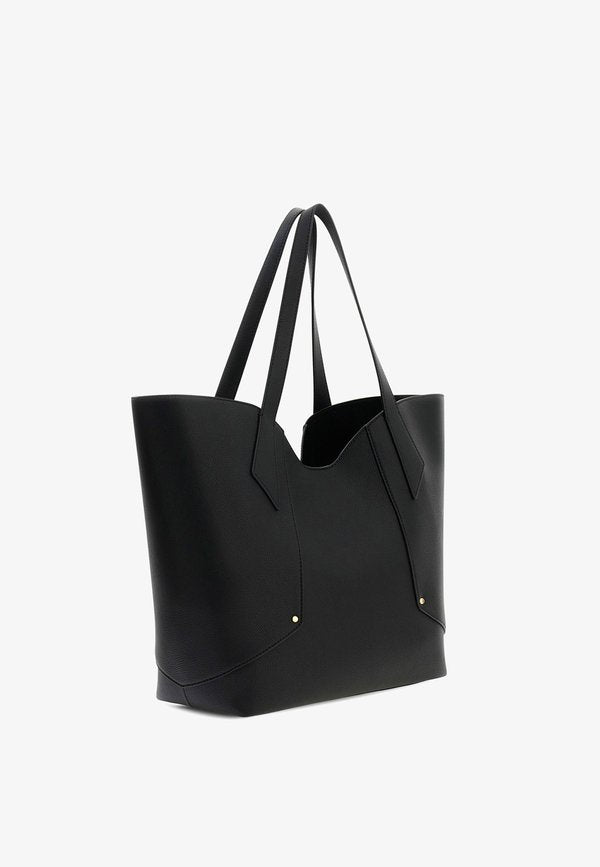 Guess DARCY LARGE TOTE 2 IN 1  - Tote bag - black