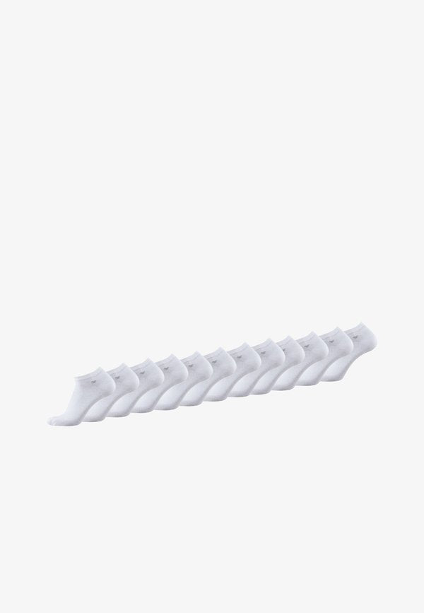 TOM TAILOR SNEAKER UNI BASIC 12 PACK - Socks - white