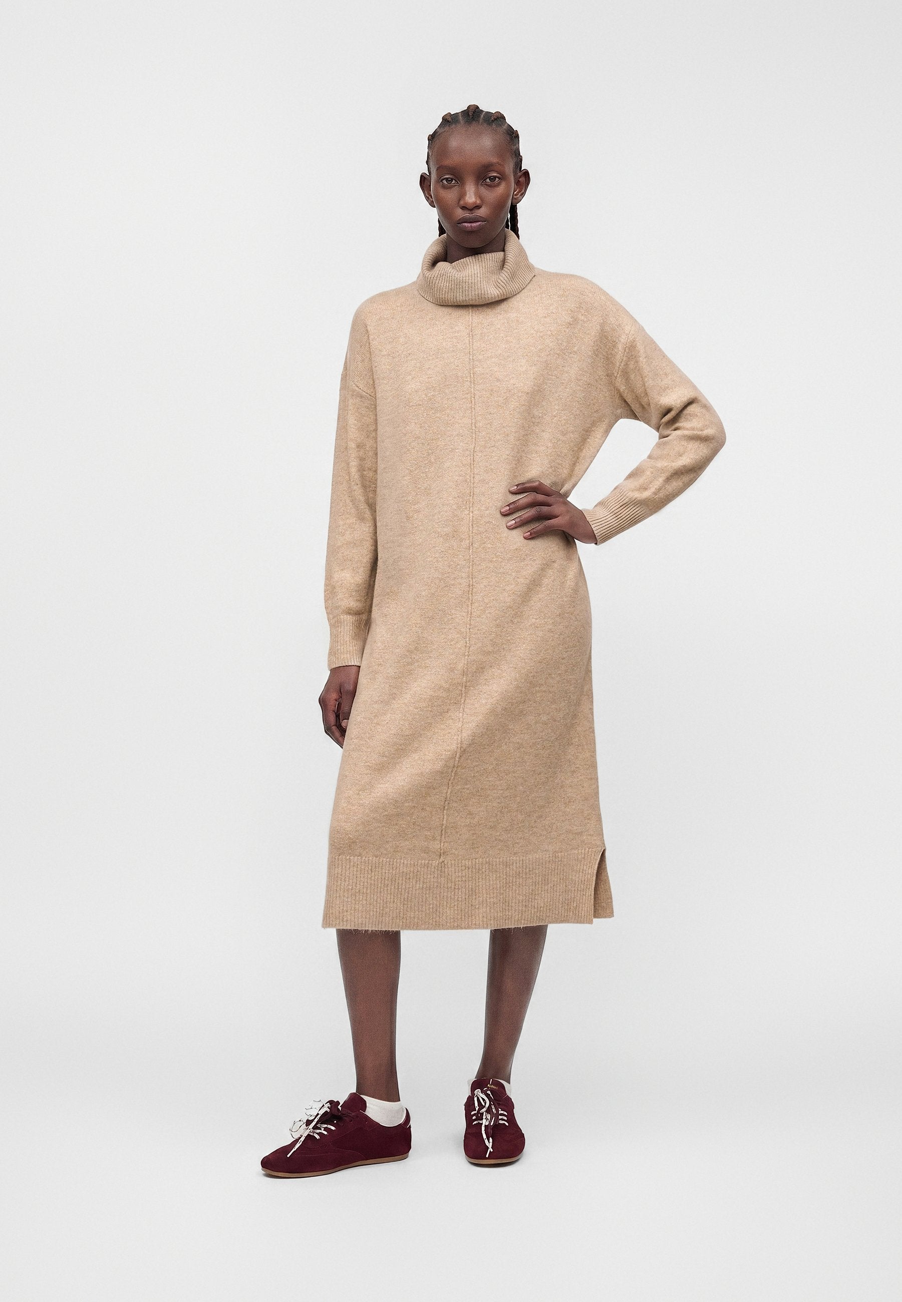 Pieces PCMALOU ROLLNECK