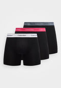 Calvin Klein Underwear 3 PACK - Boxer briefs - black/turbulence/white