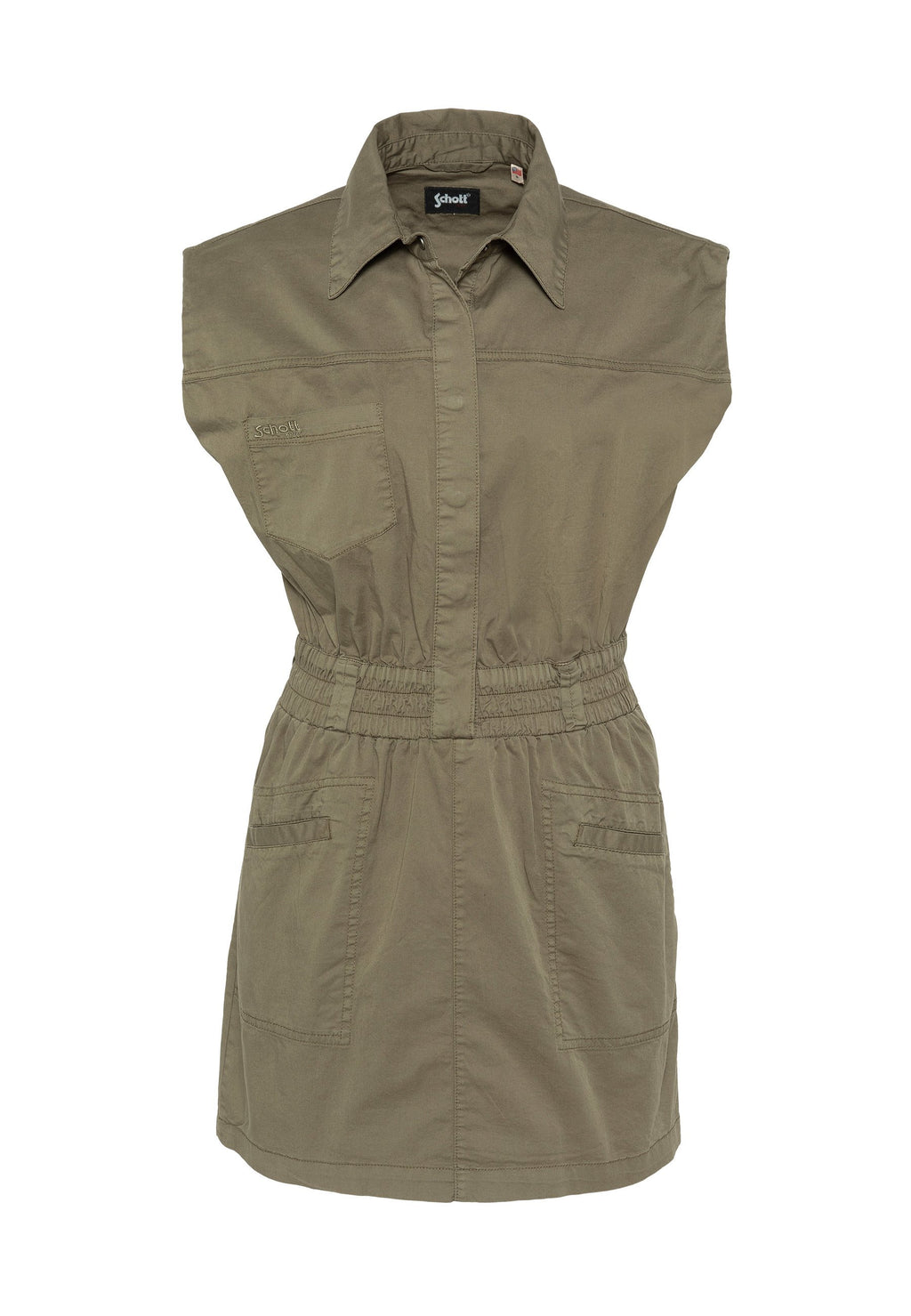 Schott ROBE SAHARIENNE SANS MANCHES