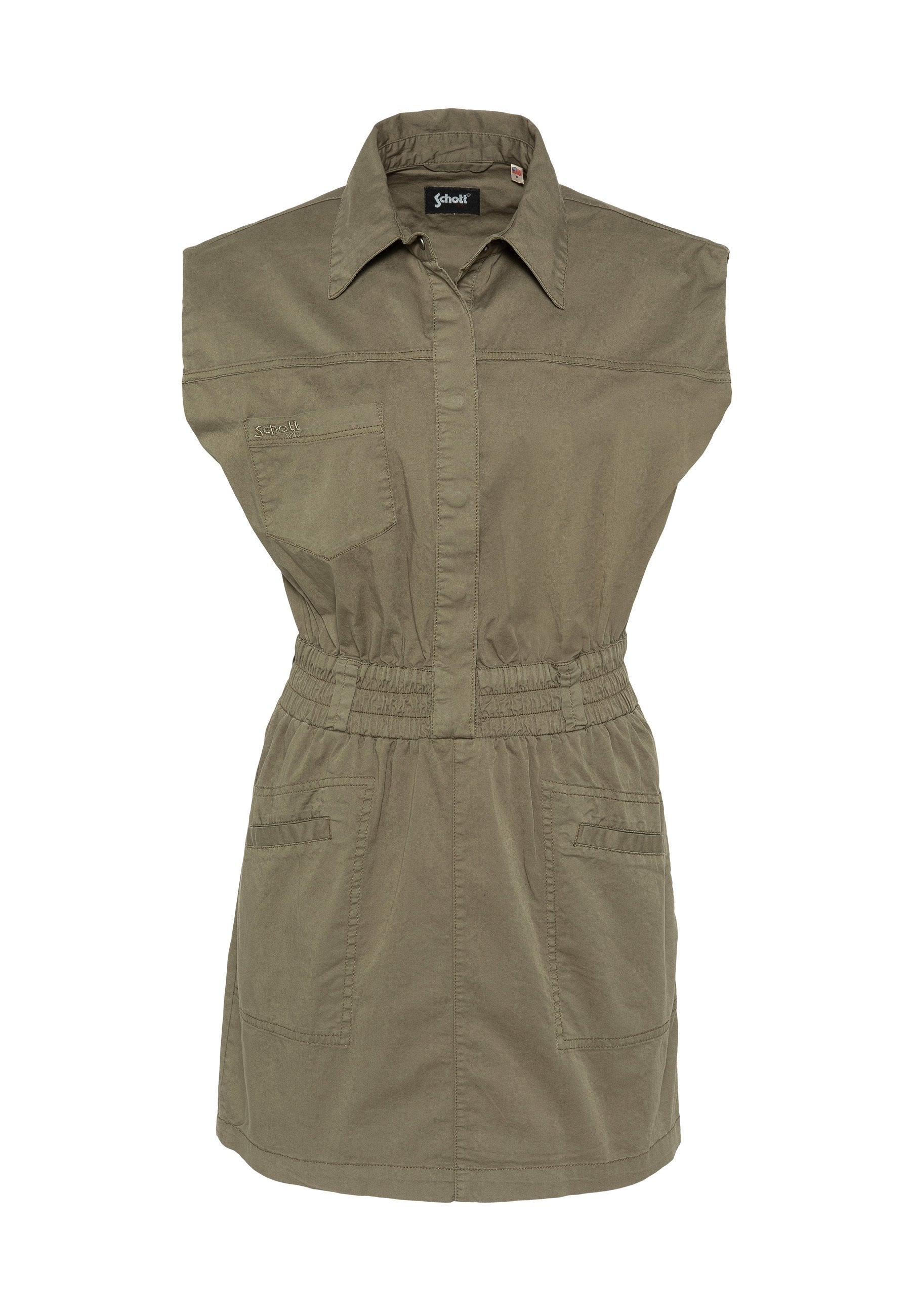 Schott ROBE SAHARIENNE SANS MANCHES