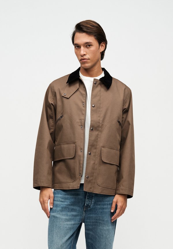 Mads Nørgaard REPELLENT WEAVE WILSON ZIP JACKET