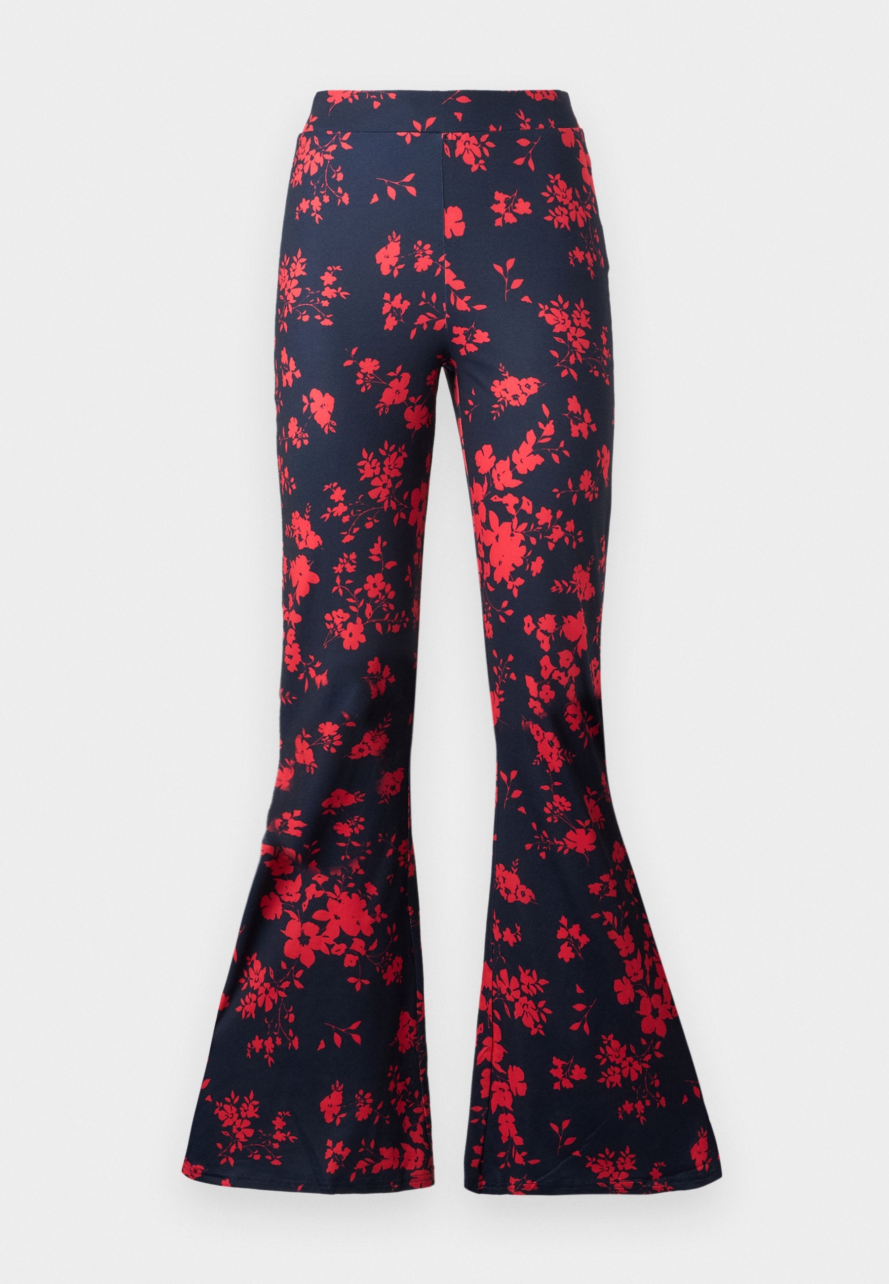 Colourful Rebel FLOWER FLARE PANTS
