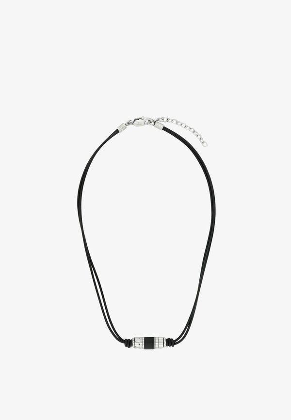 TOM TAILOR Necklace - schwarz
