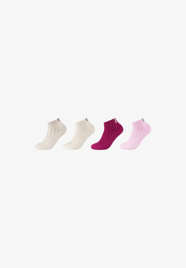 s.Oliver 4 PACK SNEAKER - Socks - lavender
