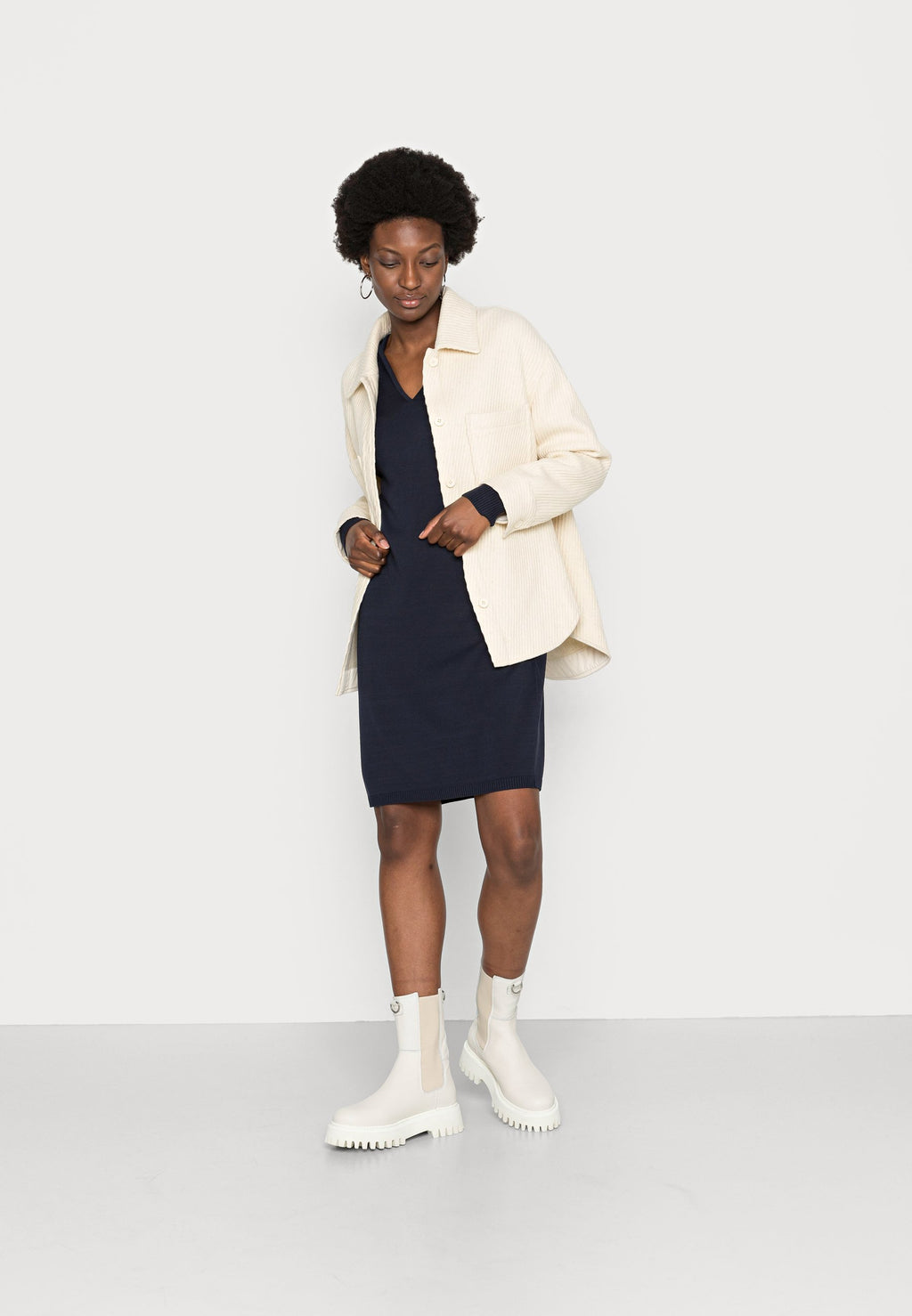 Esprit Collection HOODIE DRESS