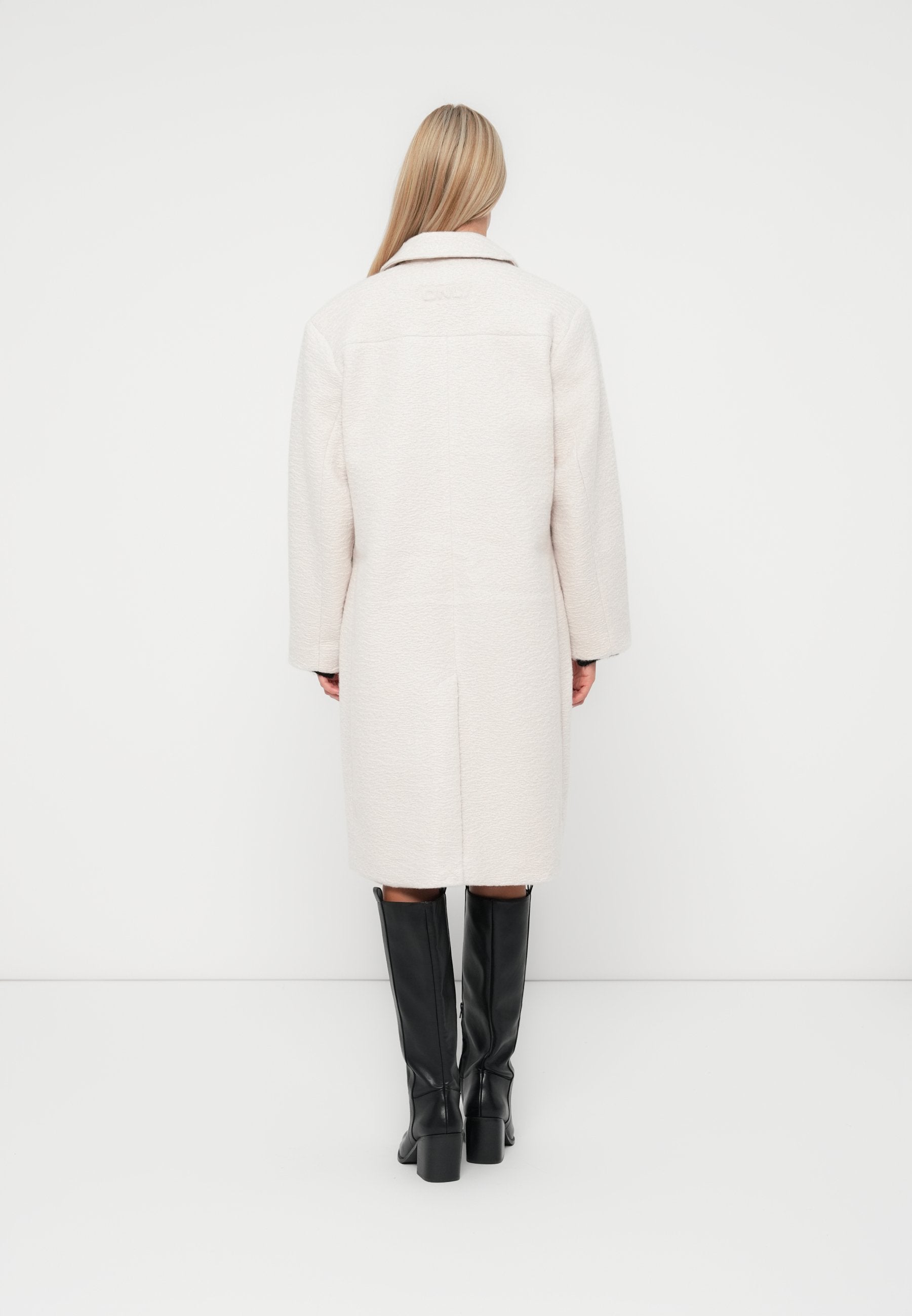 ONLY ONLSANNE BOUCLE COAT