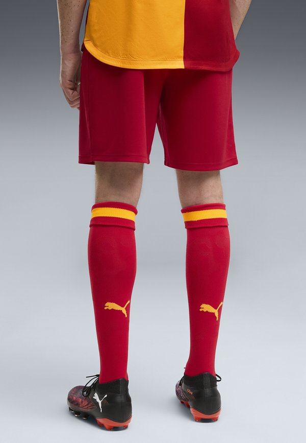 Puma GALATASARAY S.K. 26/27 SHORTS - Club wear - dark cherry-summer sunset