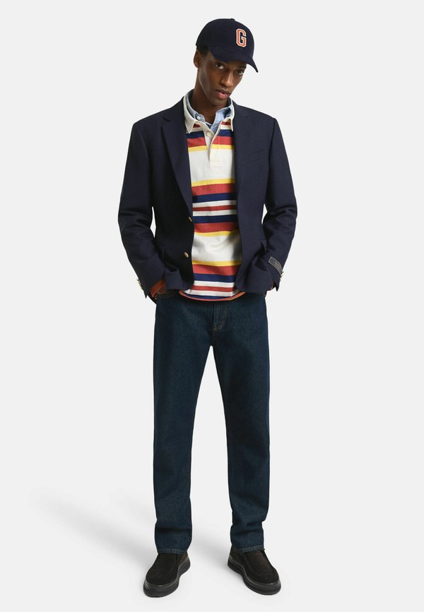 GANT STRIPED HEAVY RUGGER