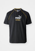 Puma KING FOOTBALL - Print T-shirt - black