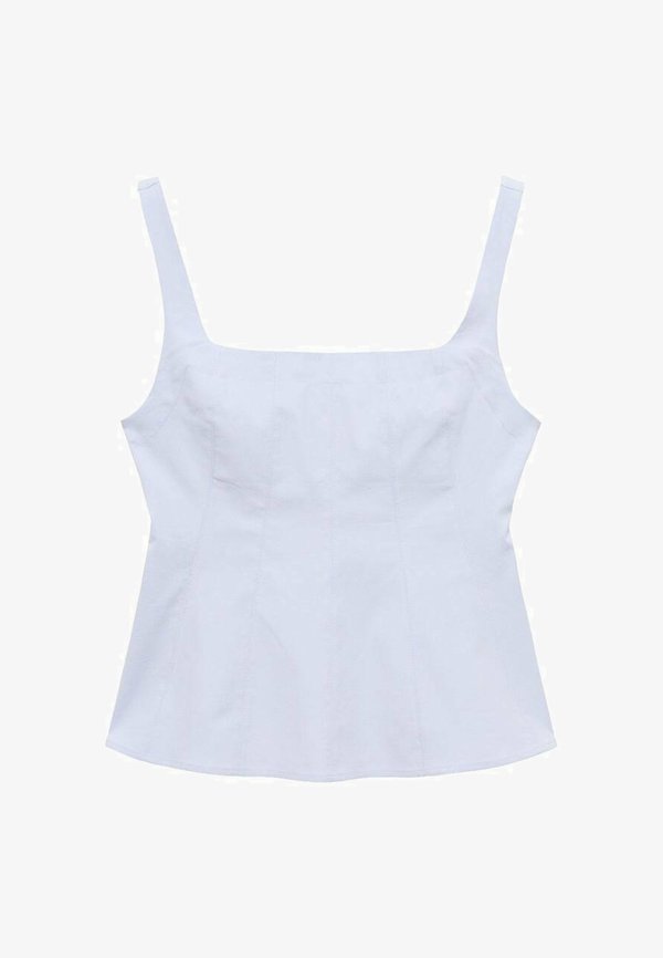 Mango Top - light blue
