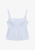 Mango Top - light blue