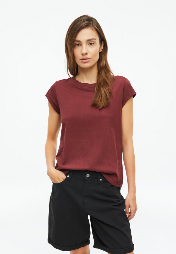 s.Oliver T-SHIRT - Basic T-shirt - bordeaux