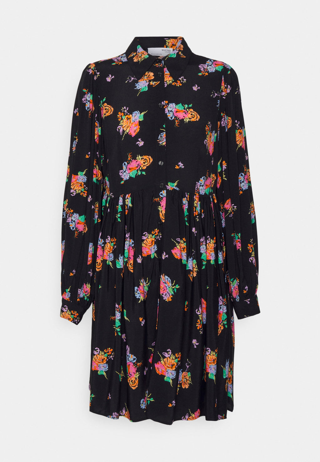 Selected JUDITA SHORT DRESS