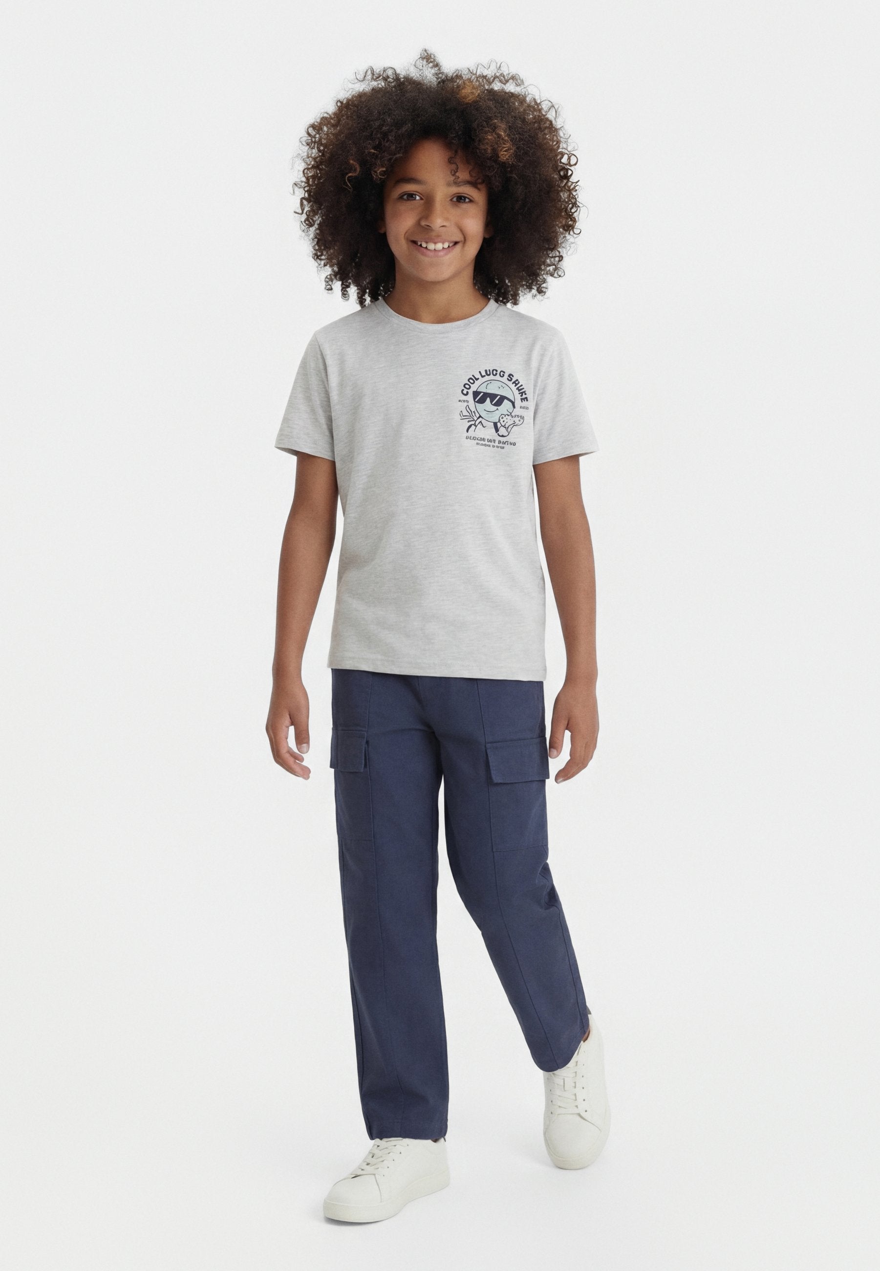 Alpha Industries OPEN LEG CARGO PANTS KIDS TEENS UNISEX