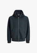Jack & Jones Zip Zip - Zip-up sweatshirt - outer space