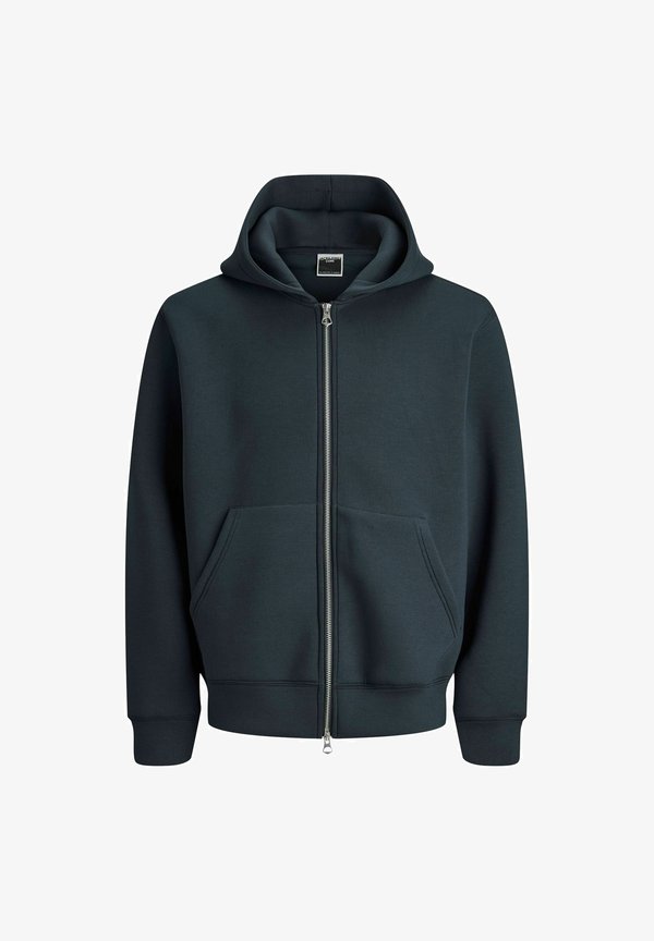 Jack & Jones Zip Zip - Zip-up sweatshirt - outer space