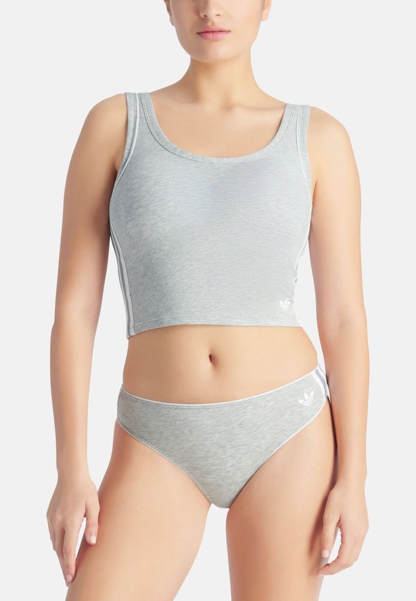 adidas Originals Thong - heather grey