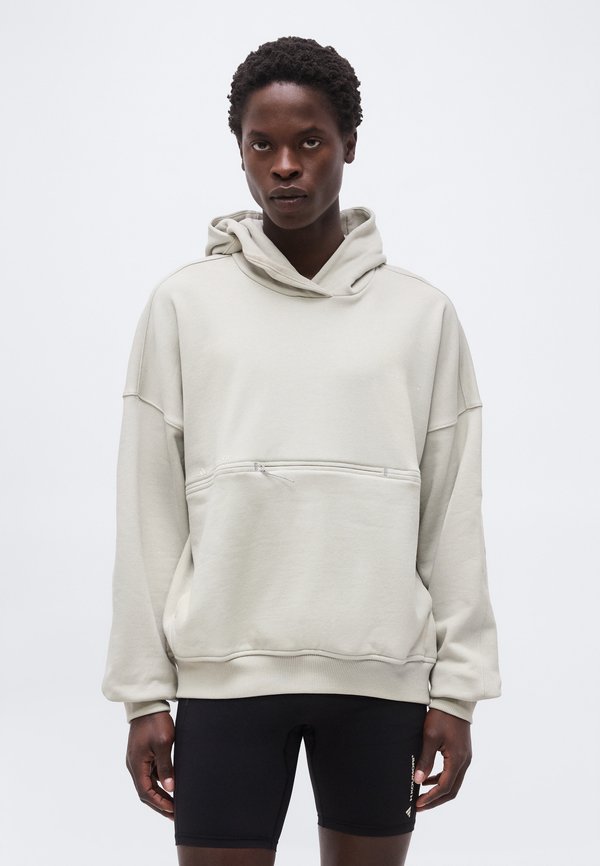 adidas Performance ADI365 HERMANOS KOUMORI UNISEX - Hoodie - putty grey