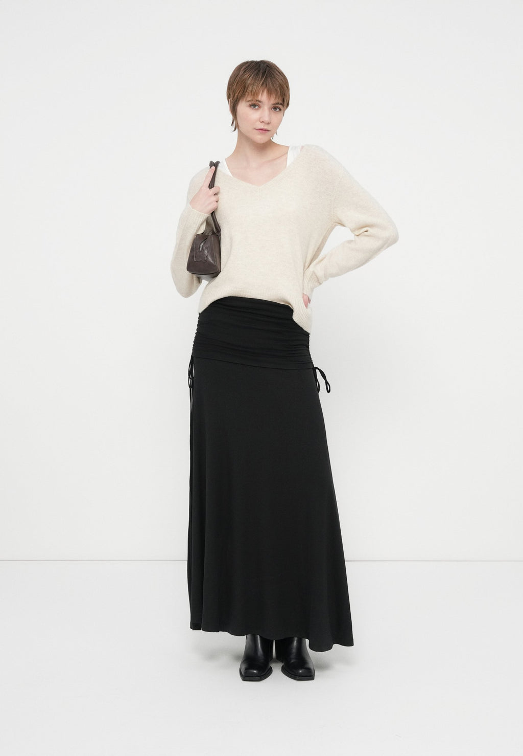 VILA VIMIRAZ V NECK