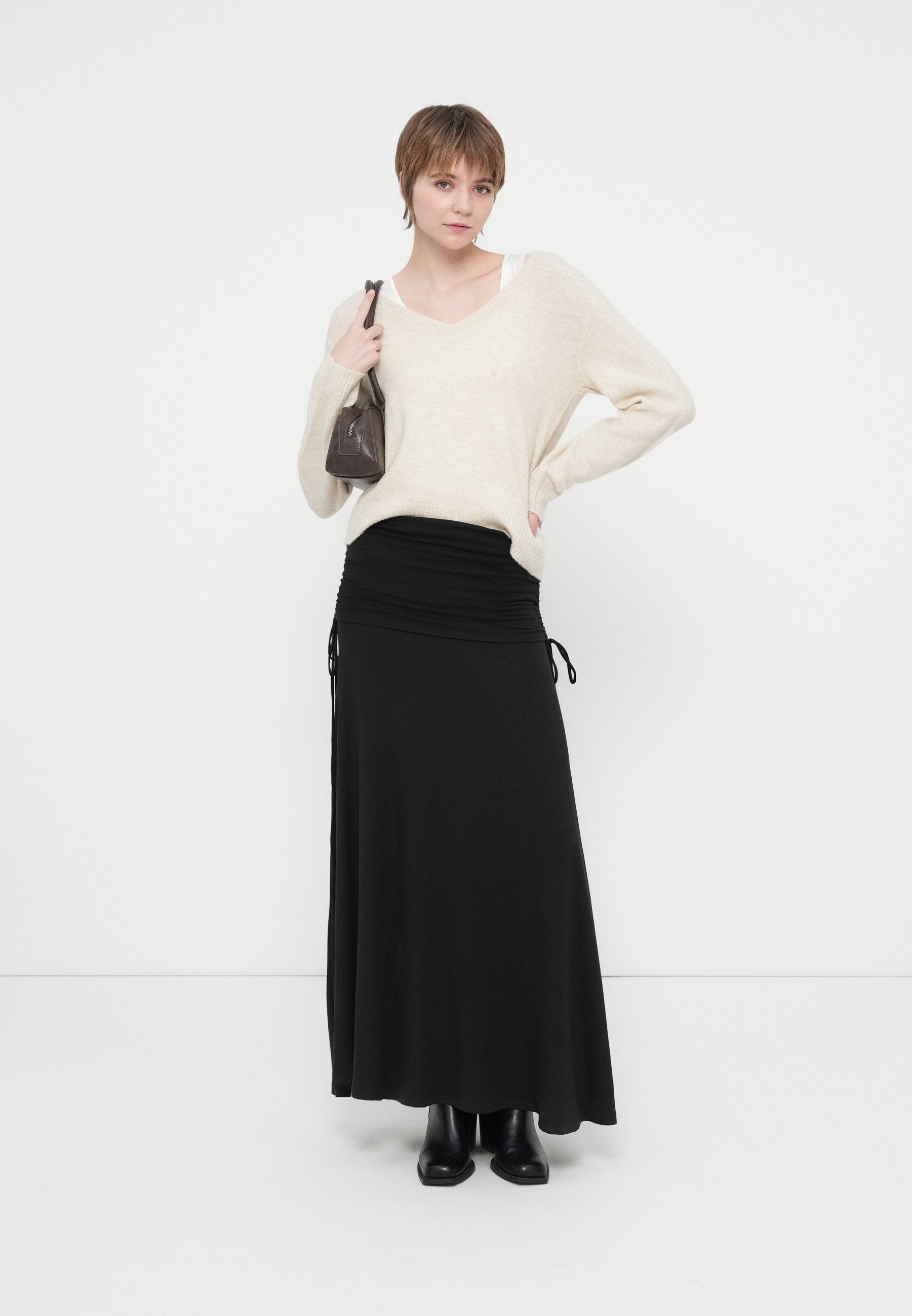 VILA VIMIRAZ V NECK