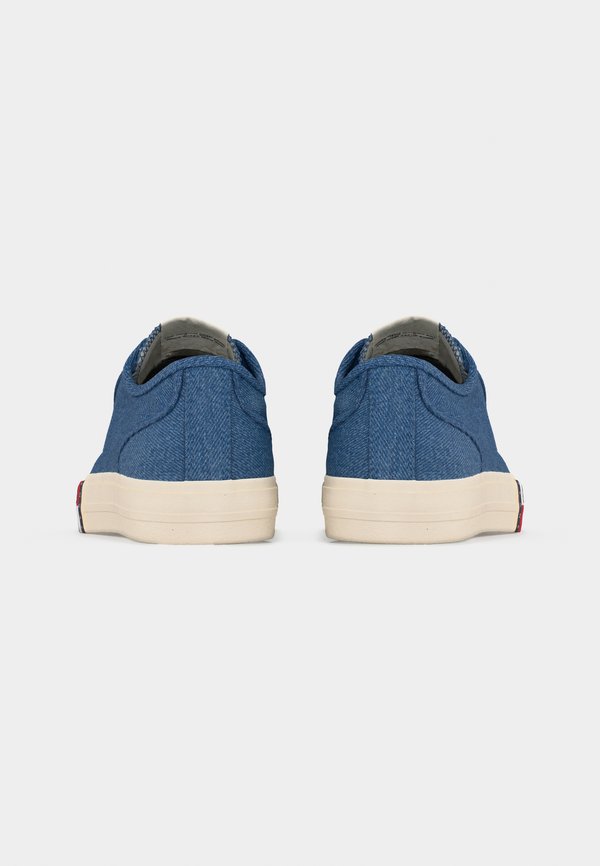 Tommy Jeans ARCHIVE FLAG STRIPE WASHED DENIM TRAINERS