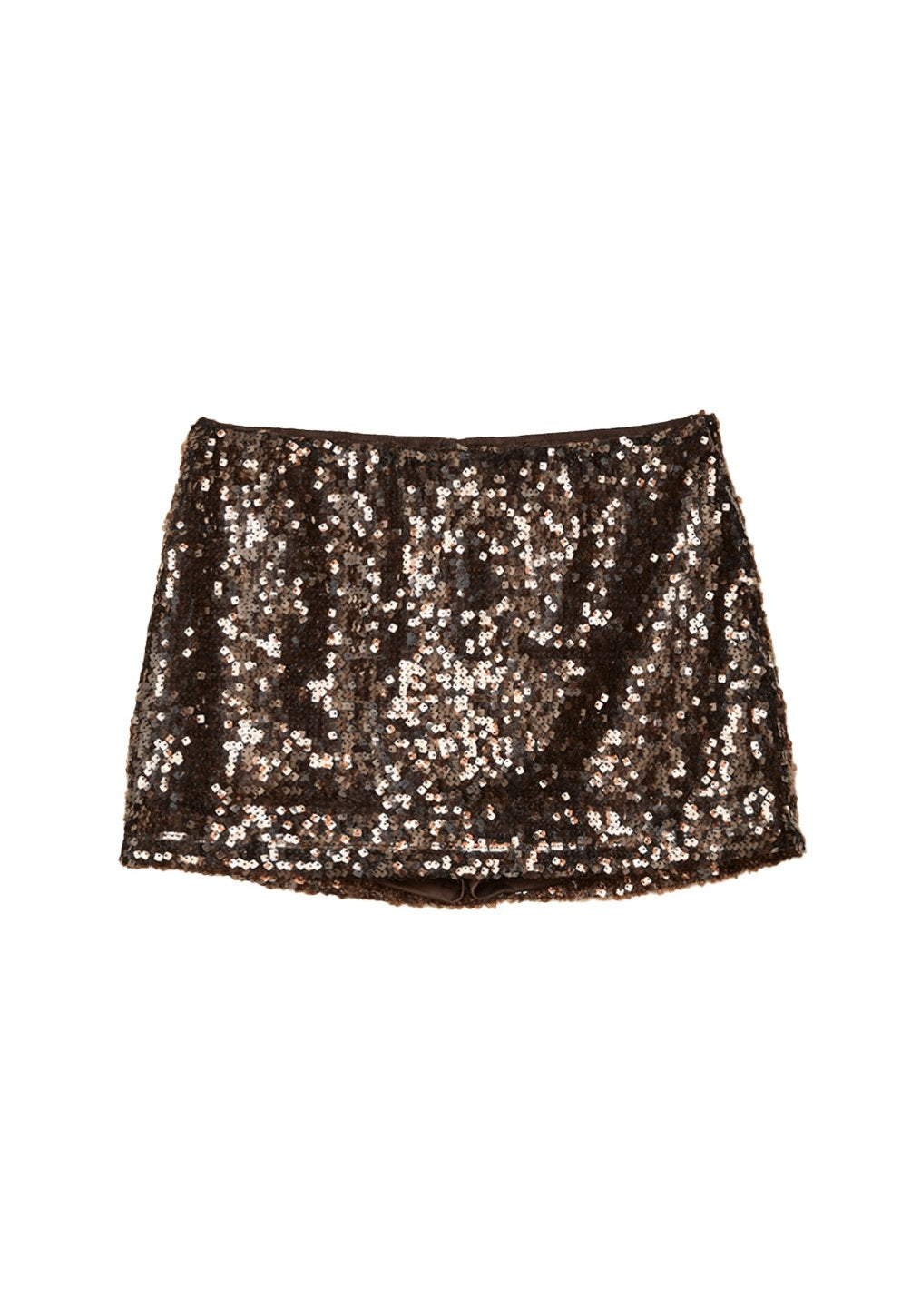 Stradivarius SEQUINNED SKORT