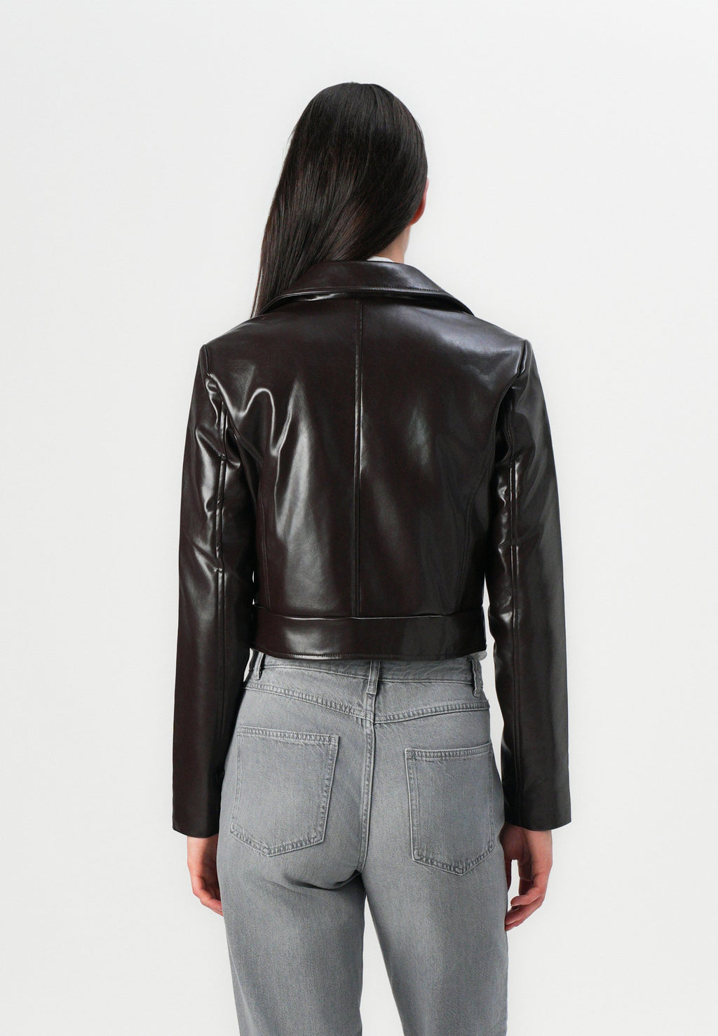 ONLKAMILLA PATENT SHOULDER BIKER  Media 4
