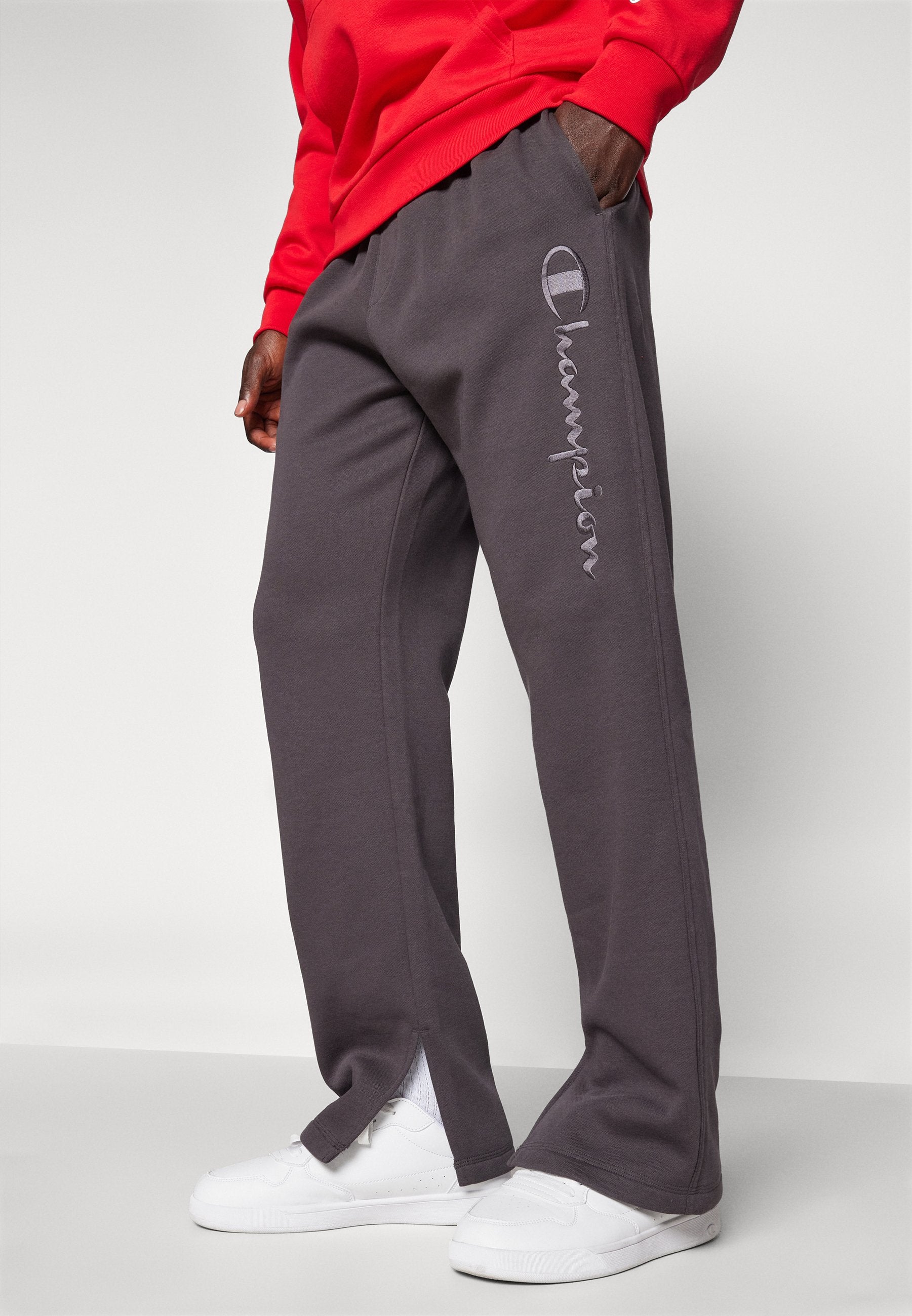 Champion ICONS STRAIGHT CUFF PANTS TONAL LOGO