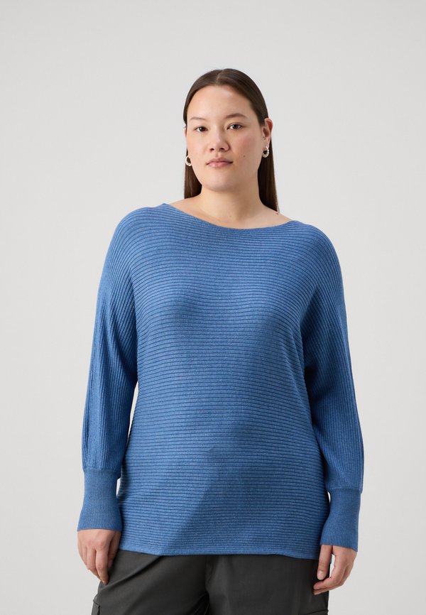 ONLY Carmakoma CARNEW ADALINE LIFE LS PULLOVER KNT NOOS