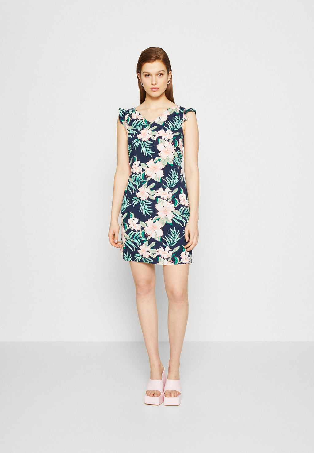 ONLY ONLSYLVIE LIFE FRILL DRESS