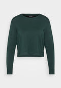 Vero Moda Petite VMSILJE O NECK SHORT