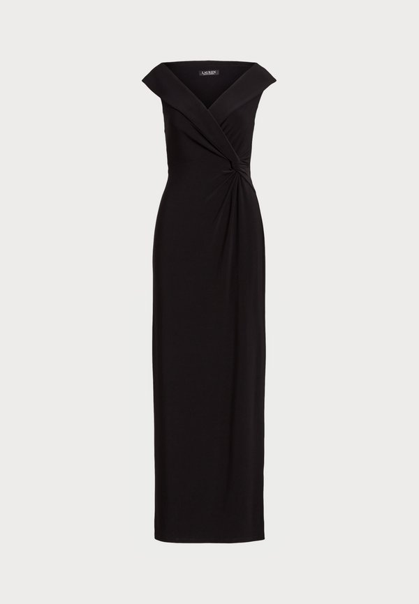 Lauren Ralph Lauren JERSEY OFF THE SHOULDER GOWN