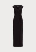 Lauren Ralph Lauren JERSEY OFF THE SHOULDER GOWN