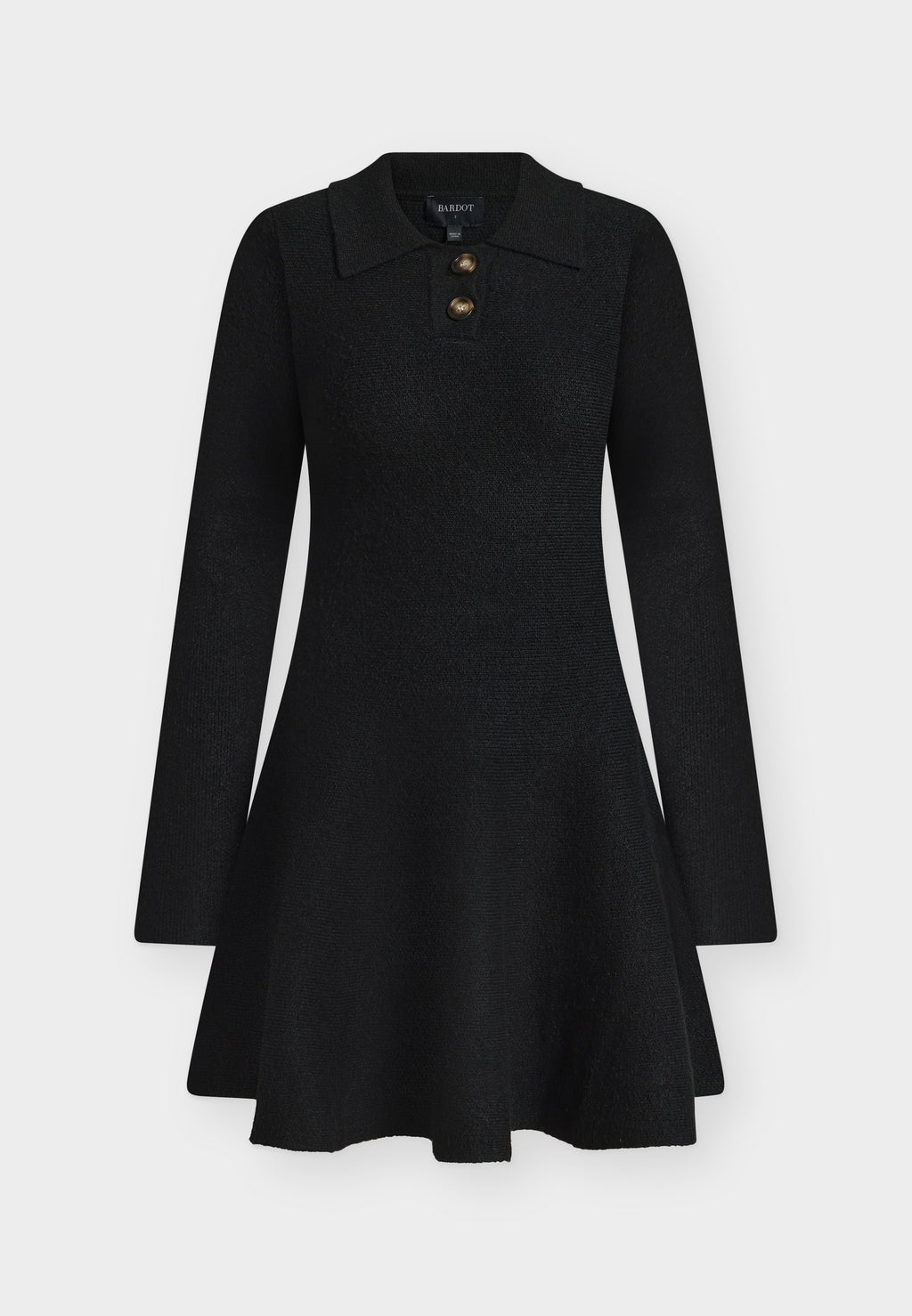 Bardot LEXTER LONG SLEEVE KNIT DRESS