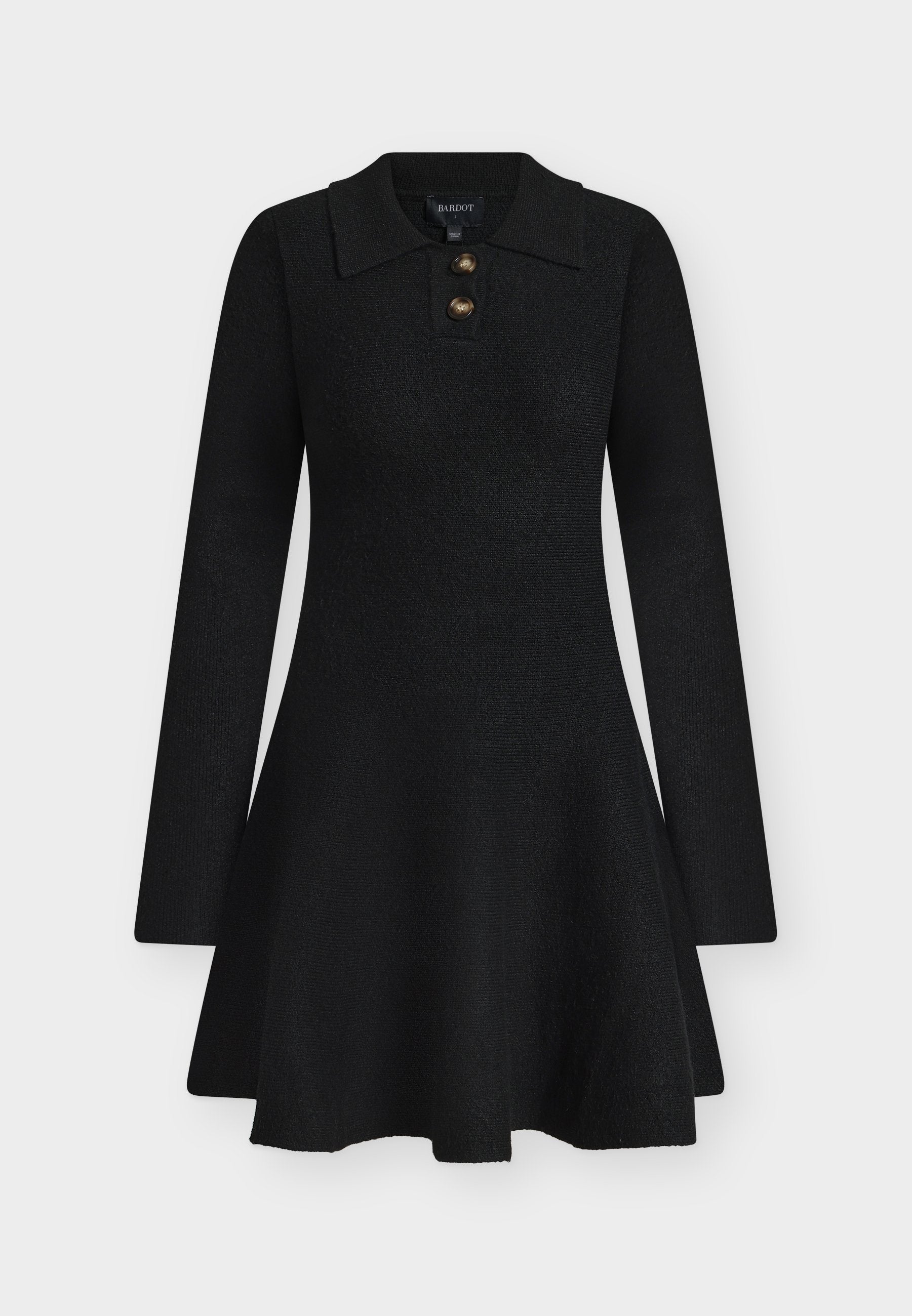 Bardot LEXTER LONG SLEEVE KNIT DRESS