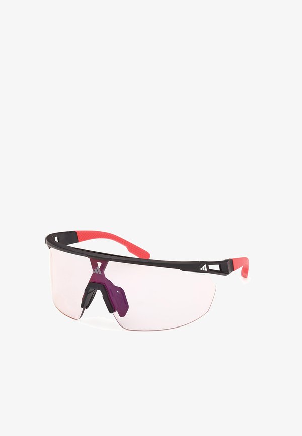 adidas Performance Sunglasses - nero opaco marrone specchiato