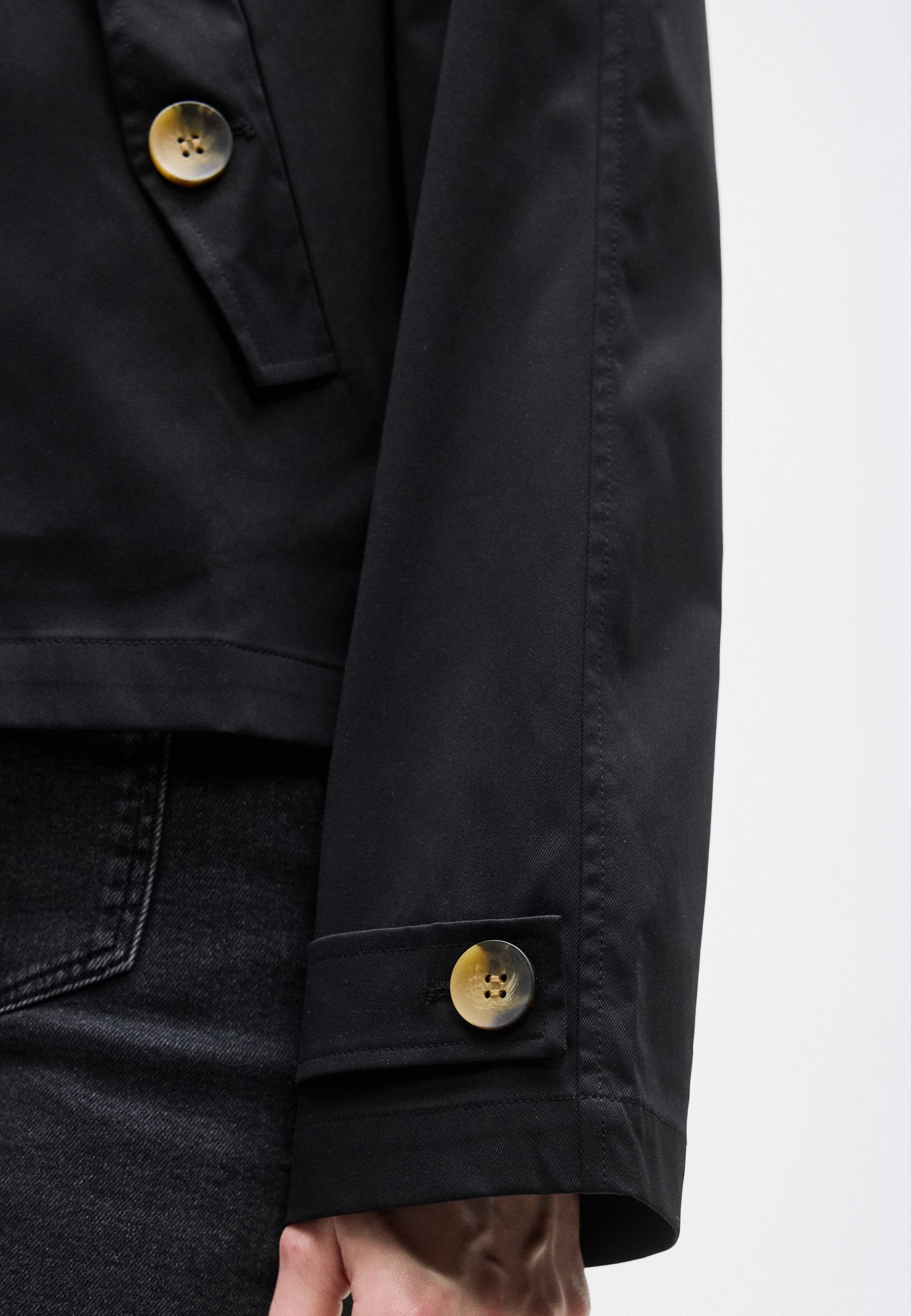ONLAPRIL LIFE SHORT TRENCHCOAT  Media 6