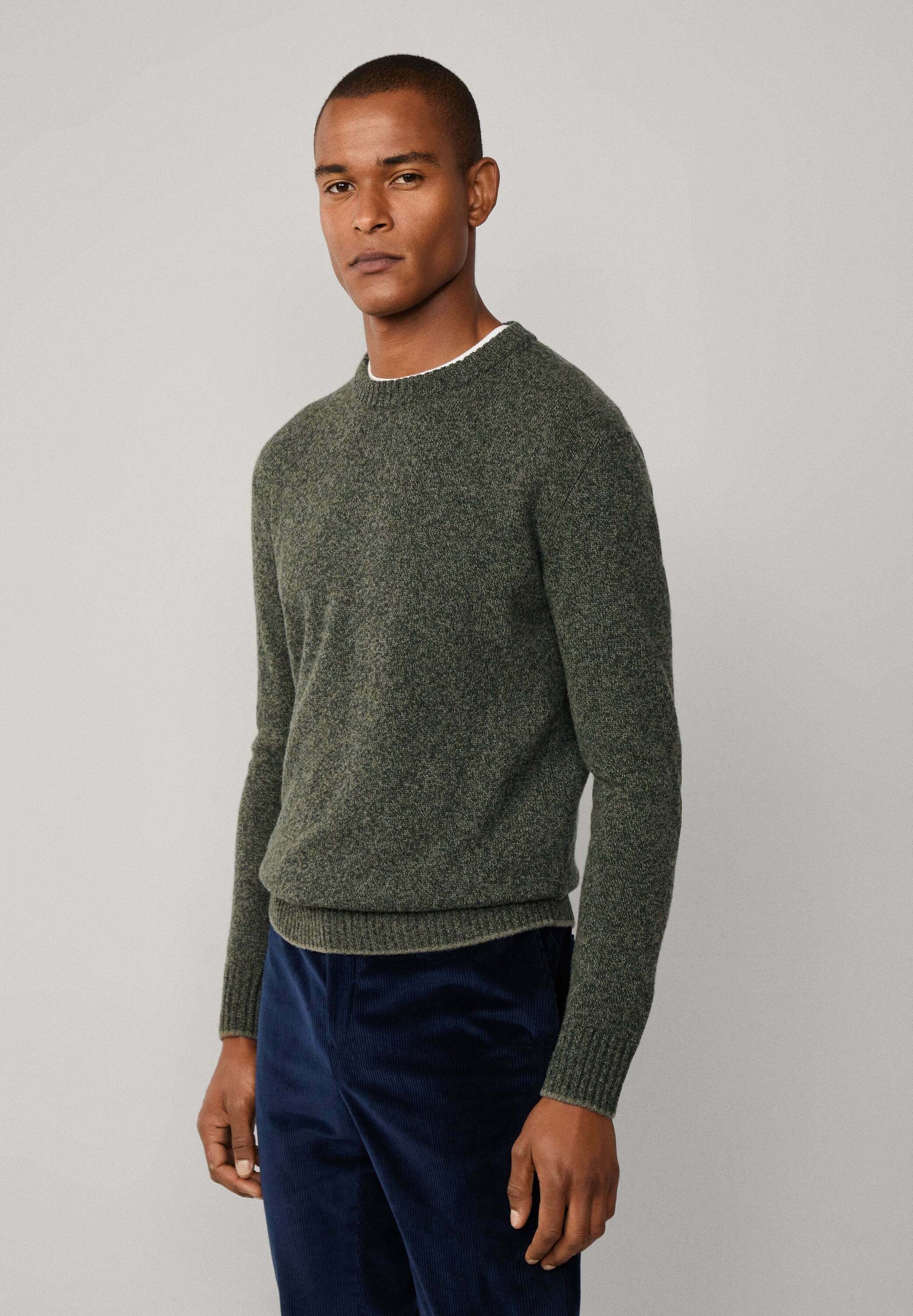 Hackett London MOULINE CREW