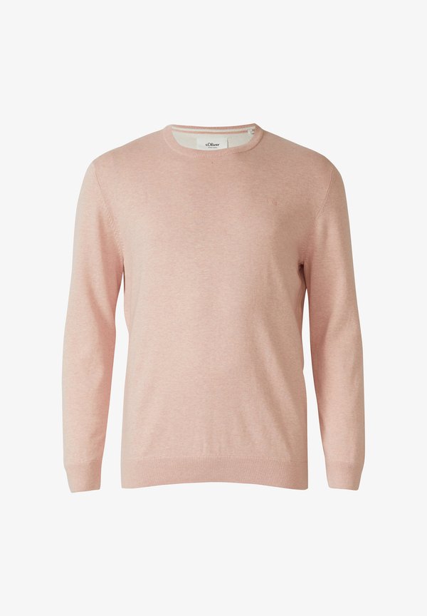 s.Oliver Sweatshirt - pfirsich