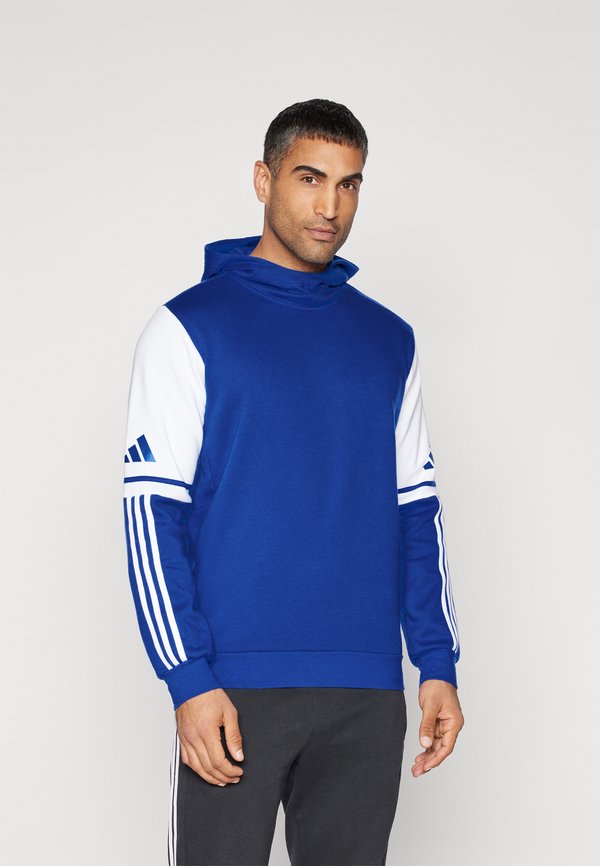 adidas Performance SQUADRA25 SWEAT HOODIE - Hoodie - team royal blue/white
