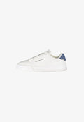 Tommy Hilfiger MIX COURT SNEAKERS - Trainers - white blue