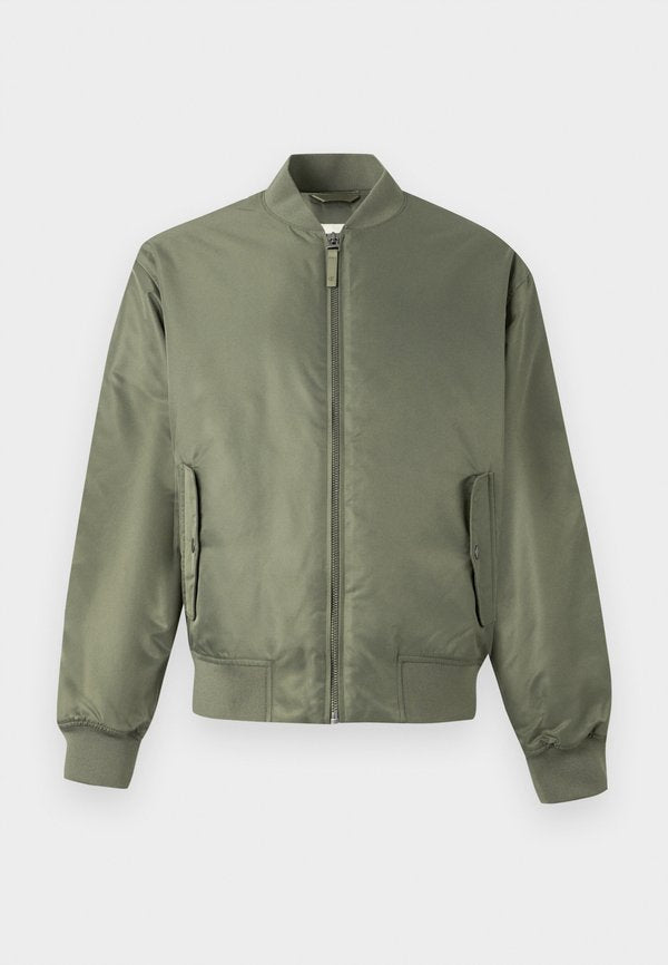 Calvin Klein Jeans Bomber Jacket - dusty olive