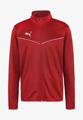 Puma TEAMRISE - Training jacket - puma red   puma white